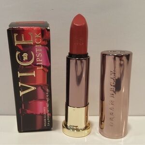 💄Urban Decay 💄 Vice Lipstick Hitch Hike Comfort Matte FULL SIZE